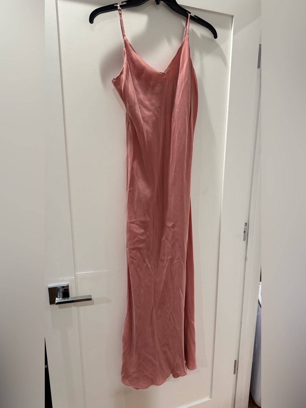 Hatch maxi slipdress